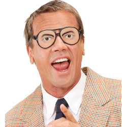 Brýle žertovné s očima